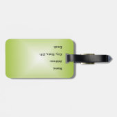 Étiquette À Bagage Doodle Pancho pour Android™ (Dos horizontal)