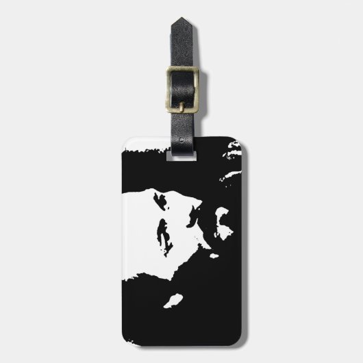 Étiquette À Bagage Dostoevsky (Devant Vertical)