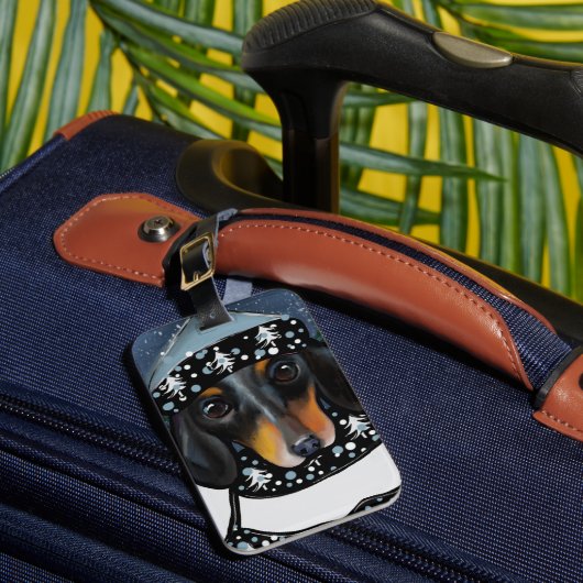 ÉTIQUETTE À BAGAGE DOXIE  (Insitu Rectoal 1)