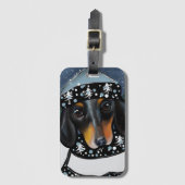 ÉTIQUETTE À BAGAGE DOXIE  (Devant Vertical)