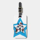 Étiquette À Bagage Dr Seuss | Little Cats USA Graphisme Casquette (Devant Vertical)