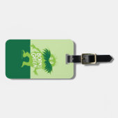 Étiquette À Bagage Dr Seuss | Lorax - Né Pour Être Vert (Devant horizontal)