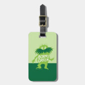Étiquette À Bagage Dr Seuss | Lorax - Né Pour Être Vert (Devant Vertical)