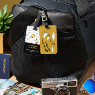 Étiquette À Bagage Dr Seuss   Oh, les endroits où vous irez ! Retro