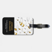 Étiquette À Bagage Dr Seuss | Oh, les endroits où vous irez ! Retro (Dos horizontal)