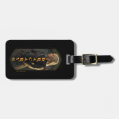 Étiquette À Bagage "Dracarys" Daenerys Targaryen Graphic (Devant horizontal)