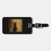 Étiquette À Bagage "Dracarys" Drogon Breathing Fire Graphic (Devant horizontal)