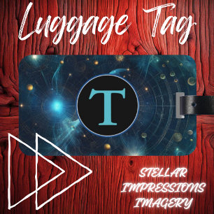 Étiquette À Bagage Draconis Mirage