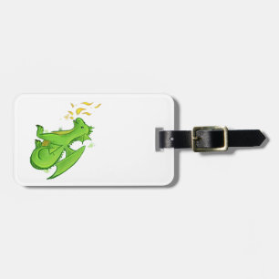 Étiquette À Bagage Dragon
