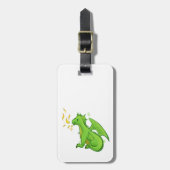 Étiquette À Bagage Dragon (Devant Vertical)