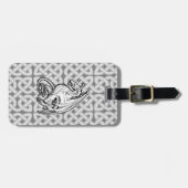 Étiquette À Bagage Dragon ailé (Devant horizontal)