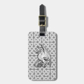 Étiquette À Bagage Dragon ailé (Devant Vertical)