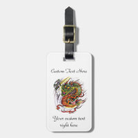 Dragon frais d'oriental de symbole de tatouage de