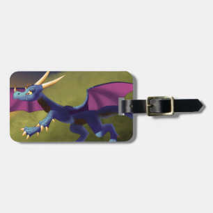 Étiquette À Bagage Dragon pourpre/bleu 11/14/15