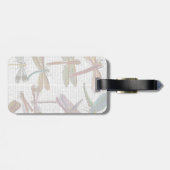 Étiquette À Bagage Dragonfly Print 3 (Dos horizontal)