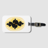 ÉTIQUETTE À BAGAGE DRAGONS (Devant Horizontal)