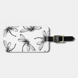 Étiquette À Bagage Drangonflies