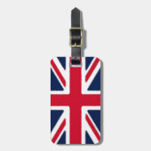 Étiquette À Bagage Drapeau (Devant Vertical)