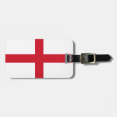 Étiquette À Bagage drapeau anglais (Devant horizontal)