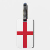 Étiquette À Bagage drapeau anglais (Dos Vertical)
