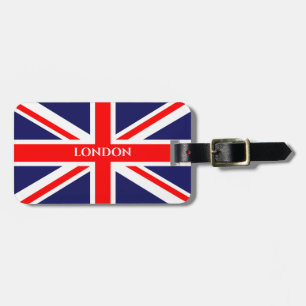 Étiquette À Bagage Drapeau britannique