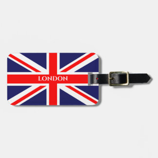 Étiquette À Bagage Drapeau britannique