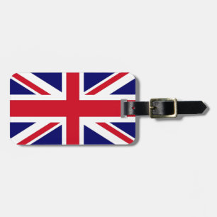 Étiquette À Bagage Drapeau britannique