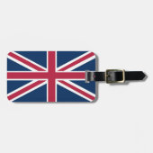 Étiquette À Bagage Drapeau britannique (Devant horizontal)