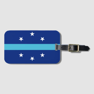 Étiquette À Bagage Drapeau d'Anaheim, Californie