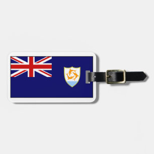 Étiquette À Bagage Drapeau d'Anguilla