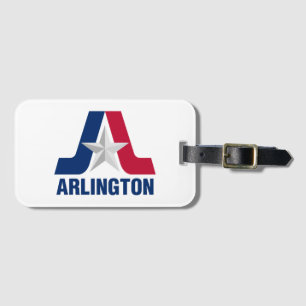 Étiquette À Bagage Drapeau d'Arlington, Texas