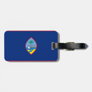Étiquette À Bagage Drapeau de bagages de Guam Balise avec bracelet en