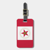 Étiquette À Bagage Drapeau de Birmingham, Alabama Balise de bagages (Devant Vertical)