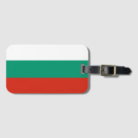 Drapeau de Bulgarie