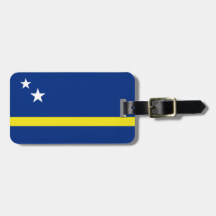 Étiquette À Bagage Drapeau de Curaçao