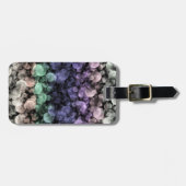 Étiquette À Bagage Drapeau de fierté Uingender Boho Groovy Bulles Écl (Devant horizontal)