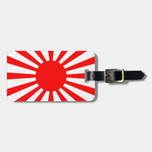Étiquette À Bagage Drapeau de guerre de l'armée impériale japonaise