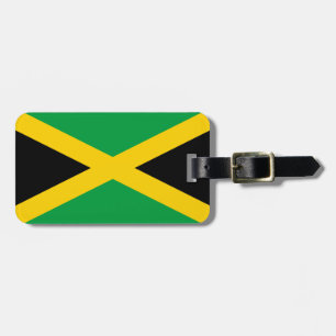 Étiquette À Bagage Drapeau de la Jamaïque