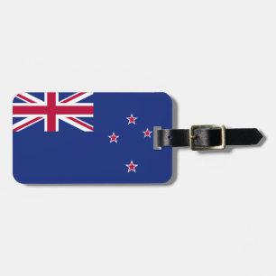 Étiquette À Bagage Drapeau de la Nouvelle Zélande