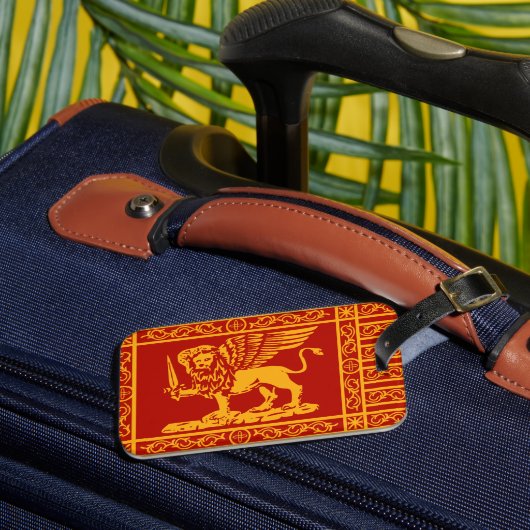 Étiquette À Bagage Drapeau de la République de Venise (Insitu Rectoal 3)