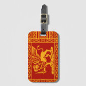 Étiquette À Bagage Drapeau de la République de Venise (Devant Vertical)