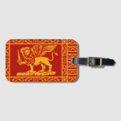 Étiquette À Bagage Drapeau de la République de Venise (Devant Horizontal)