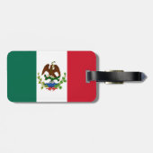 Étiquette À Bagage Drapeau de la République mexicaine : 1824-1835, Pè (Dos horizontal)
