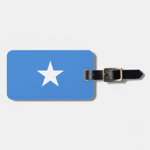Étiquette À Bagage Drapeau de la Somalie Balise à bagages avec bracel
