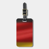 Étiquette À Bagage Drapeau de l'Allemagne (Devant Vertical)