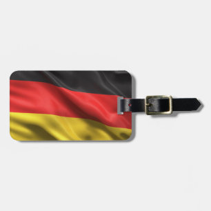 Étiquette À Bagage Drapeau de l'Allemagne