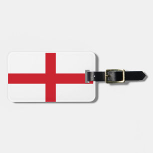 Étiquette À Bagage Drapeau de l'Angleterre