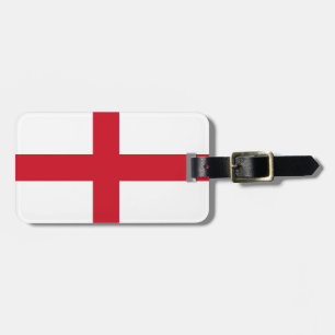 Étiquette À Bagage Drapeau de l'Angleterre