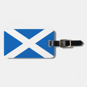 Étiquette À Bagage Drapeau de l'Ecosse