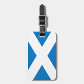 Étiquette À Bagage Drapeau de l'Ecosse (Devant Vertical)
